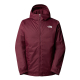 Мъжко яке M QUEST INSULATED JACKET ALPINE PLUM DARK HEATHE