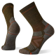 Унисекс чорапи Hike Light Cushion Crew Socks MILITARY OLIVE