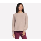 Дамска блуза SKECHLUXE ELEVATE CREWNECK TPBR