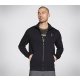 Мъжко горнище THE HOODLESS HOODIE GOWALK EVERYWHERE JACKET BLK