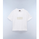 Дамска тениска S-BOX LOGO SS W BRIGHTWHITE 002