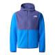 Детско поларено горнище TEEN GLACIER FULL ZIP HOODED OPTIC BLUE