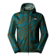 Мъжко яке M HIGHER RUN WIND JACKET ALGAE BLUE MOUNTAIN TRA