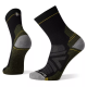 Унисекс чорапи Hike Light Cushion Mid Crew Socks BLACK