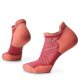 Дамски чорапи Women's Run Targeted Cushion Low Ankle Socks Pomegranate