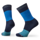 Унисекс чорапи Everyday Color Block Cable Zero Cushion Crew Socks Deep Navy