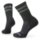 Унисекс чорапи Athletic Stripe Targeted Cushion Crew Socks Black