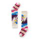 Детски чорапи Kids' Wintersport Full Cushion Mountain Moose Pattern Over The Calf Socks MOONBEAM