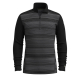 Мъжка термо блуза Men`s Classic Thermal Merino Base Layer Classic Thermal BL BLACK COLOR SHIFT