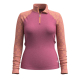 Дамска термо блуза Women`s Classic Thermal Merino Base Laye Classic Thermal BL GARDEN PINK DIGI SNOW