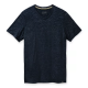 Мъжка тениска Men's Merino Hemp Blend Short Sleeve V-Neck Tee Lead Heather Deep Navy Heather