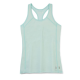 Дамски потник Women's Merino Sport Ultralite Racerback Tank Bleached Aqua Heather