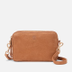 Дамска чанта SOFT LEATHER Camera Bag TAN LEATHER