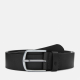 Мъжки колан Bluff Point Leather Belt BLACK