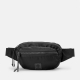 Унисекс чанта NYLON Sling Bag BLACK/BLACK 