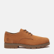 Мъжки обувки Britton Square Lace-Up Shoe for Men in Brown