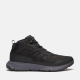 Мъжки обувки VOYAGER VALLEY MID LACE UP SNKR NWP BLACK NUBUCK