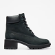 Дамски боти KINSLEY MID LACE UP WATERPROOF BOOT BLACK
