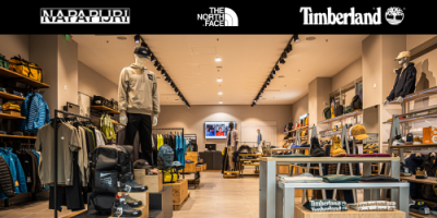 THE NORTH FACE/TIMBERLAND/NAPAPIJRI вече и в Sofia Ring Mall